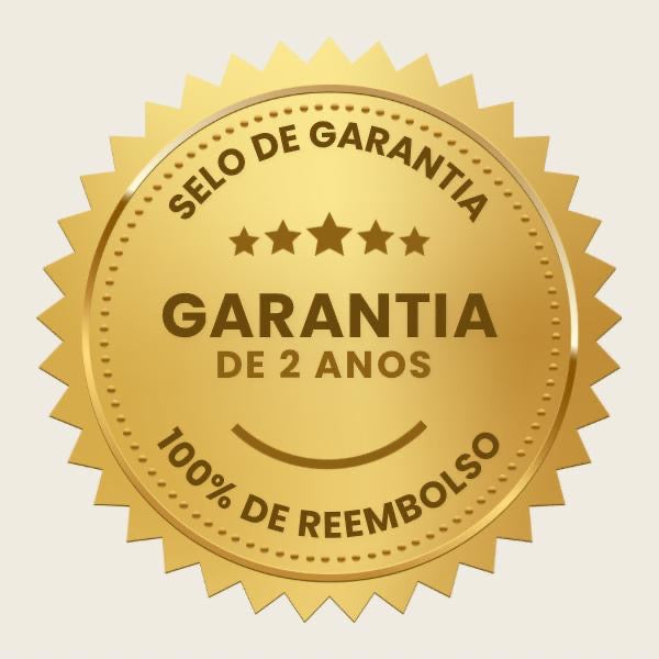 Pulseira Dourada Masculina Elo 3 por 1 - 5mm