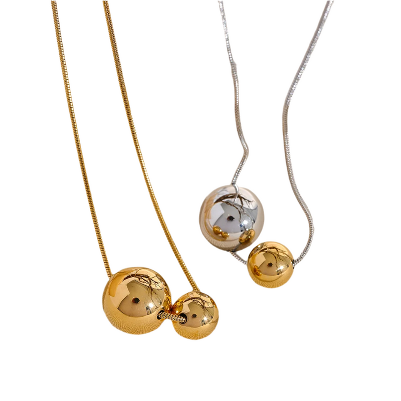 Colar de Aço inoxidável,á prova D´Água, pura elegância.