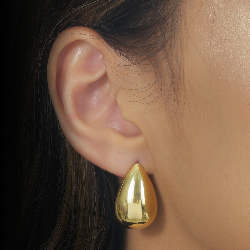 Brinco Dourado Gota Davyma