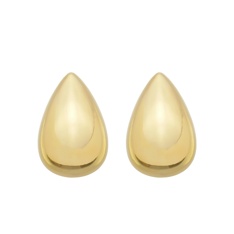 Brinco Dourado Gota Davyma