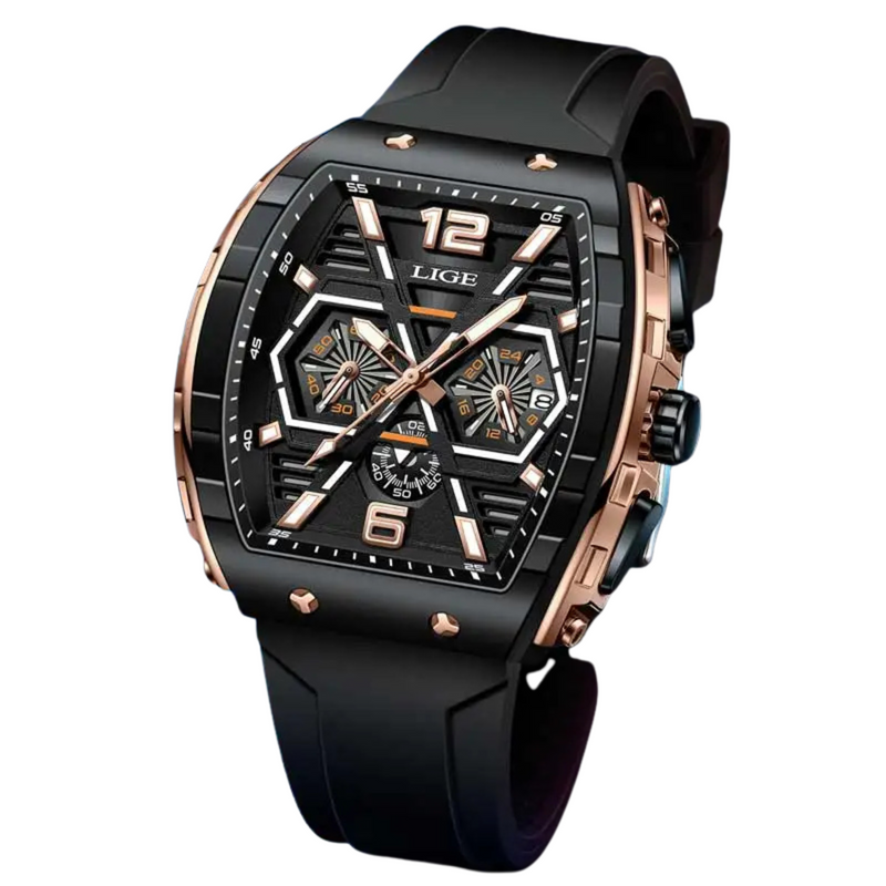Relógios Masculino Zenith Royal  Luxo À Prova D'Água  Com Quartzo