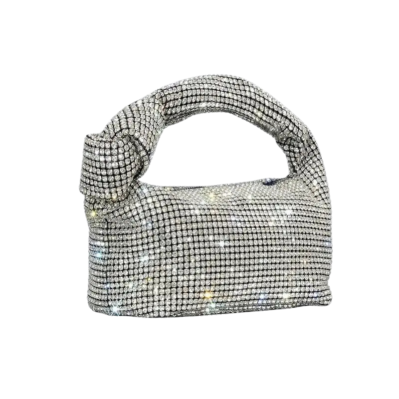 Bolsa Davyma Luxuosa Para Noite, Bolsa De Mão festa E Casamentos.