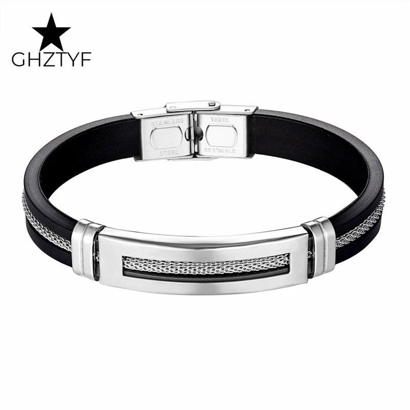 Pulseiras De Aço Inoxidável De Corrente Dourada Velox