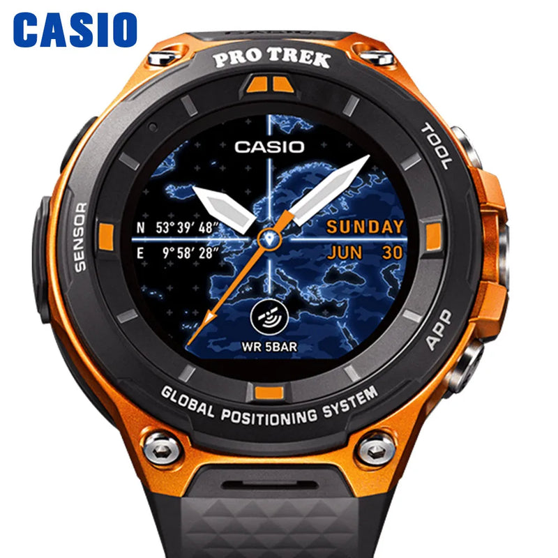 Relógio Casio g shock quartzo relógio inteligente marca de luxo