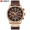 CURREN Fashion  Hodinky Relogio Masculino Esportivo