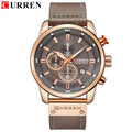 CURREN Fashion  Hodinky Relogio Masculino Esportivo