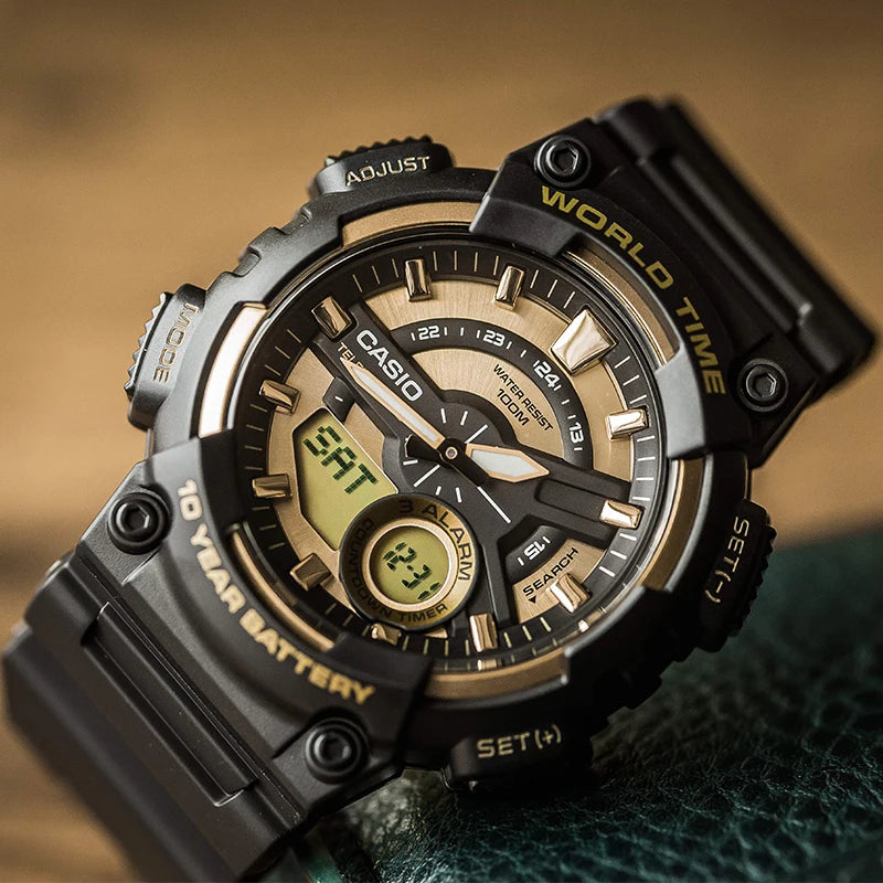 Relógio Casio g shock quartzo relógio inteligente marca de luxo