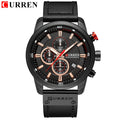 CURREN Fashion  Hodinky Relogio Masculino Esportivo