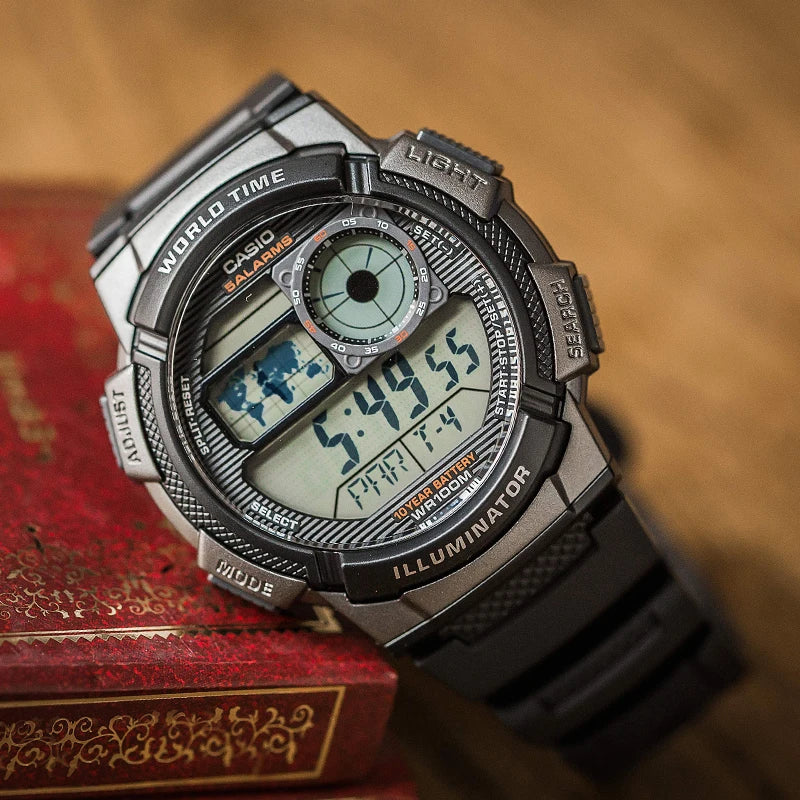 Relógio Casio g shock quartzo relógio inteligente marca de luxo