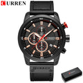 CURREN Fashion  Hodinky Relogio Masculino Esportivo