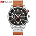 CURREN Fashion  Hodinky Relogio Masculino Esportivo