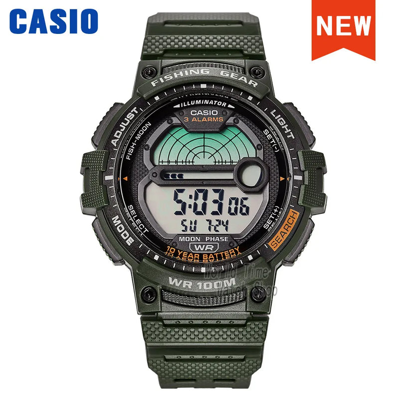 Relógio Casio g shock quartzo relógio inteligente marca de luxo