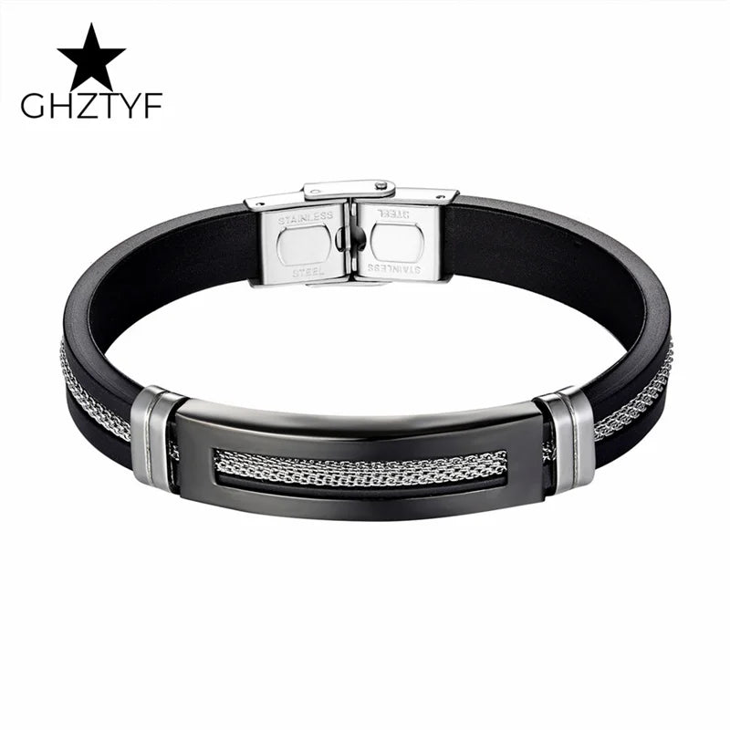 Pulseiras De Aço Inoxidável De Corrente Dourada Velox