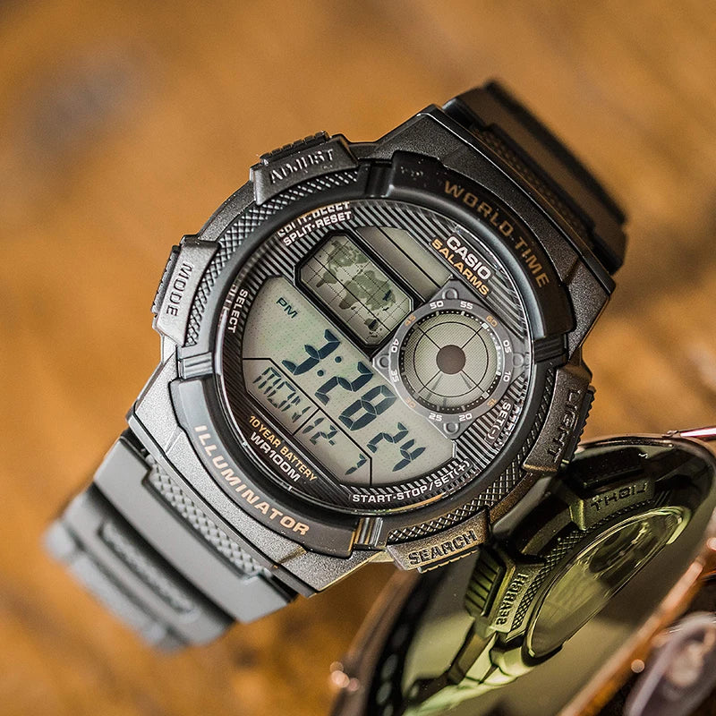 Relógio Casio g shock quartzo relógio inteligente marca de luxo