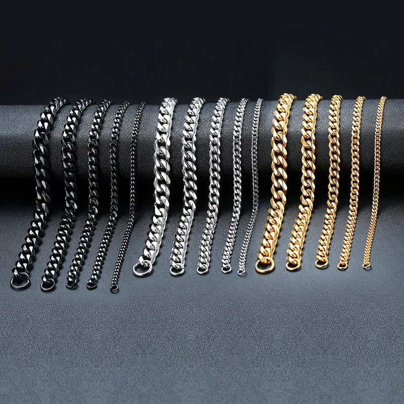 pulseira de aço inox masculino