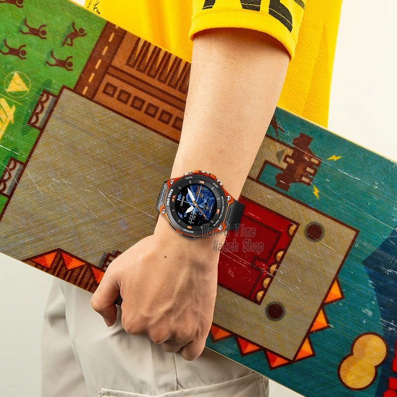 Relógio Casio g shock quartzo relógio inteligente marca de luxo