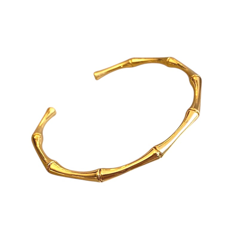 Pulseira bambu luxuosa