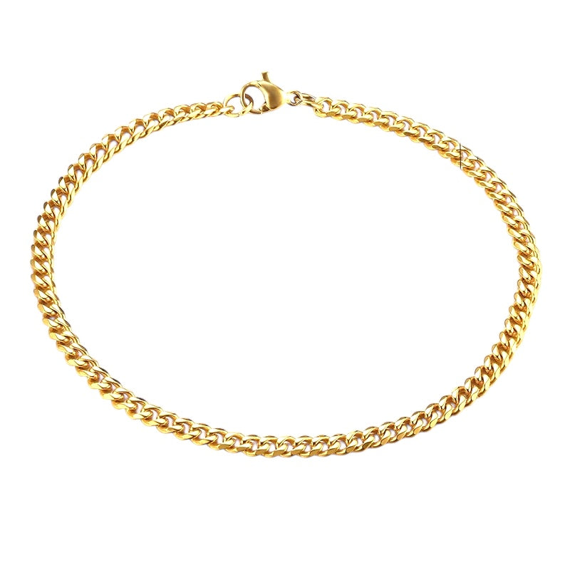 pulseira de aço inox masculino