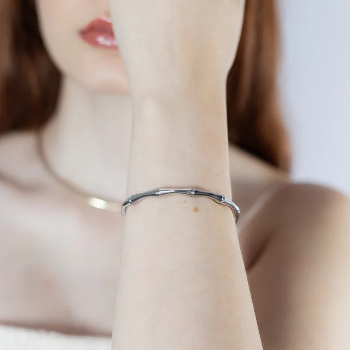 Pulseira bambu luxuosa
