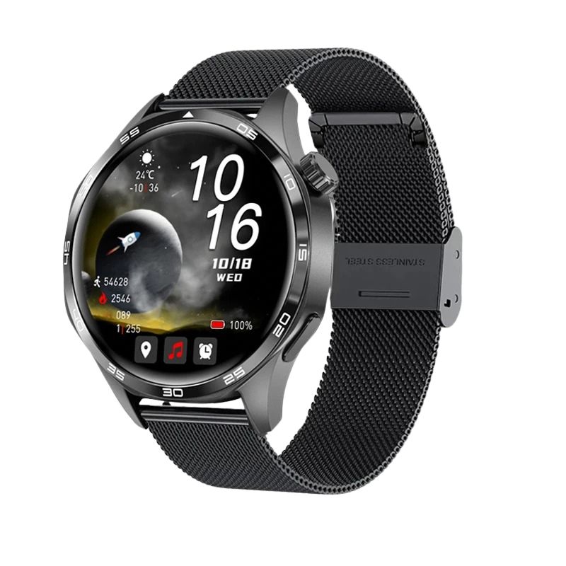 GT5 PRO Smart Watch Relógio Digital Com  Frequência Cardíaca Bússola 2025