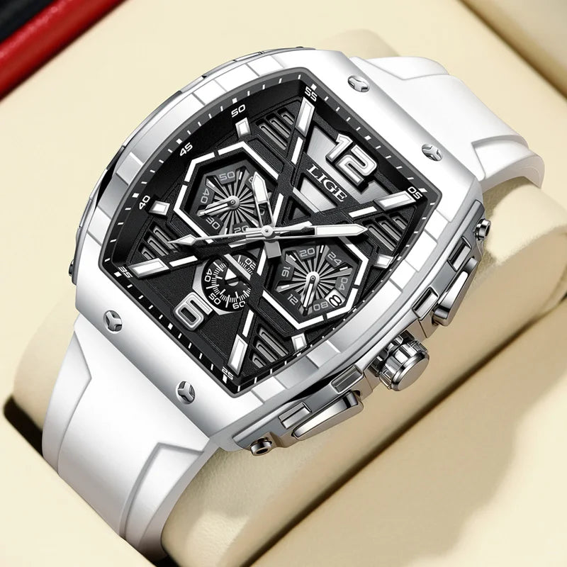 Relógios Masculino Zenith Royal  Luxo À Prova D'Água  Com Quartzo