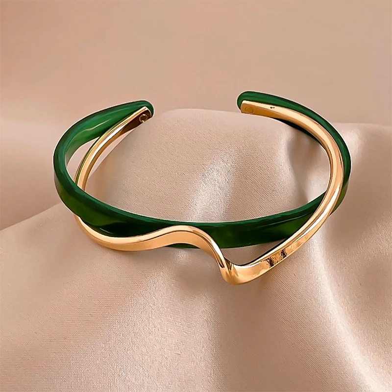 Pulseiras Estilo C de abertura