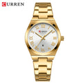 CURREN Relógios Femininos Aurora Royale  de Luxo Moda Casual