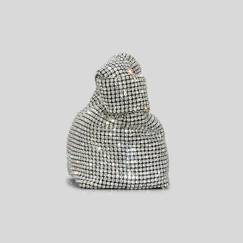 Bolsa Davyma Luxuosa Para Noite, Bolsa De Mão festa E Casamentos.