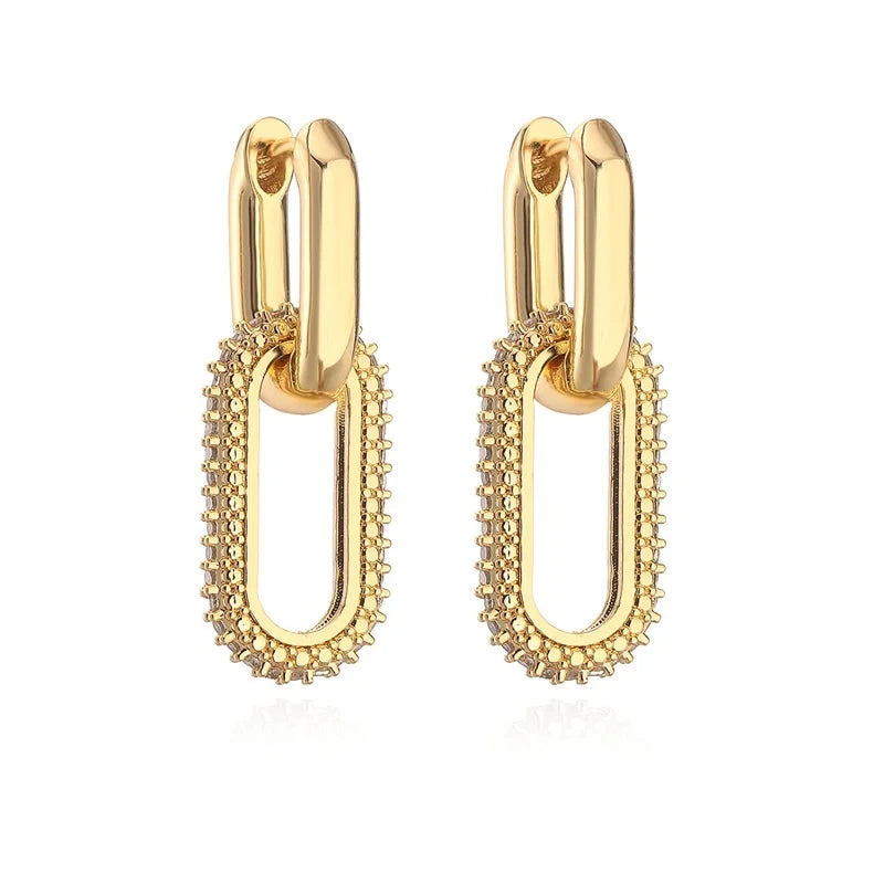 Brinco Stella Feminino de Ouro ou Prata