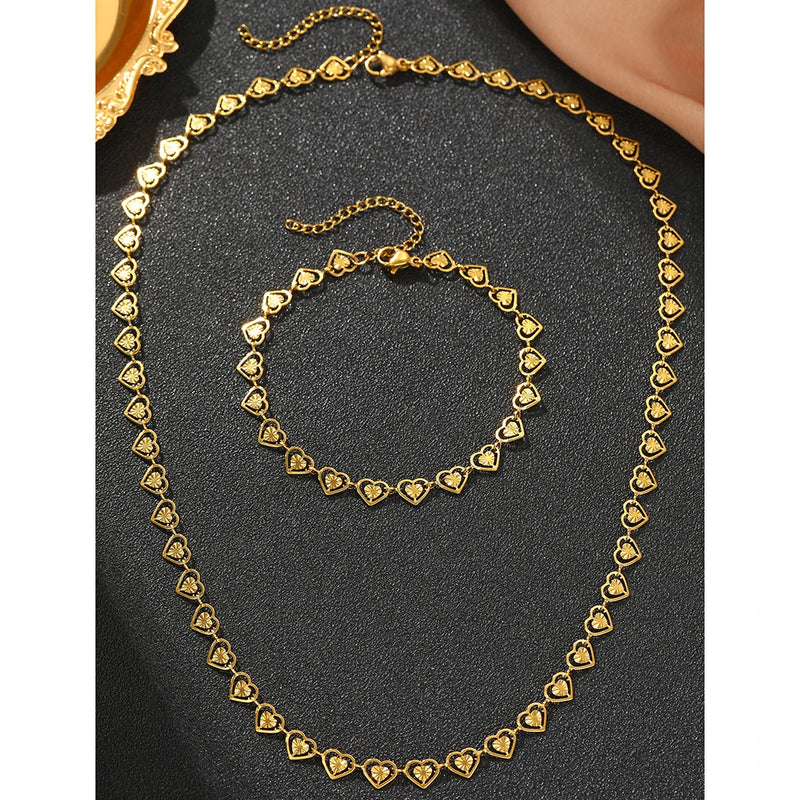 Conjunto Amber Aço Inoxidável E Sofisticado
