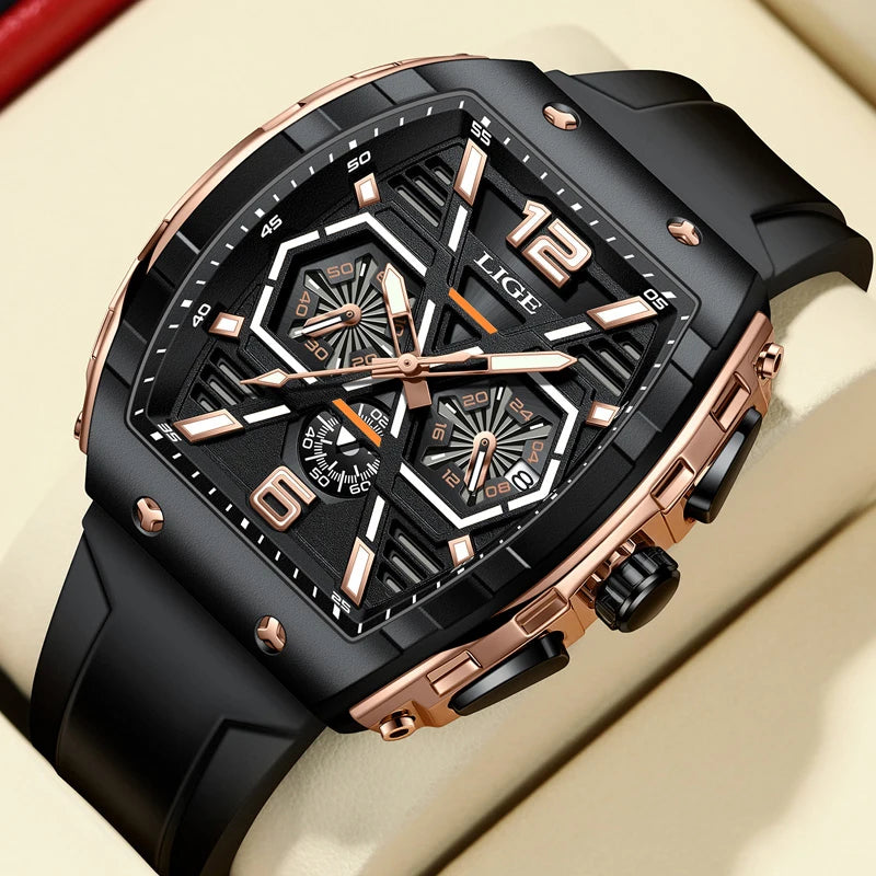 Relógios Masculino Zenith Royal  Luxo À Prova D'Água  Com Quartzo