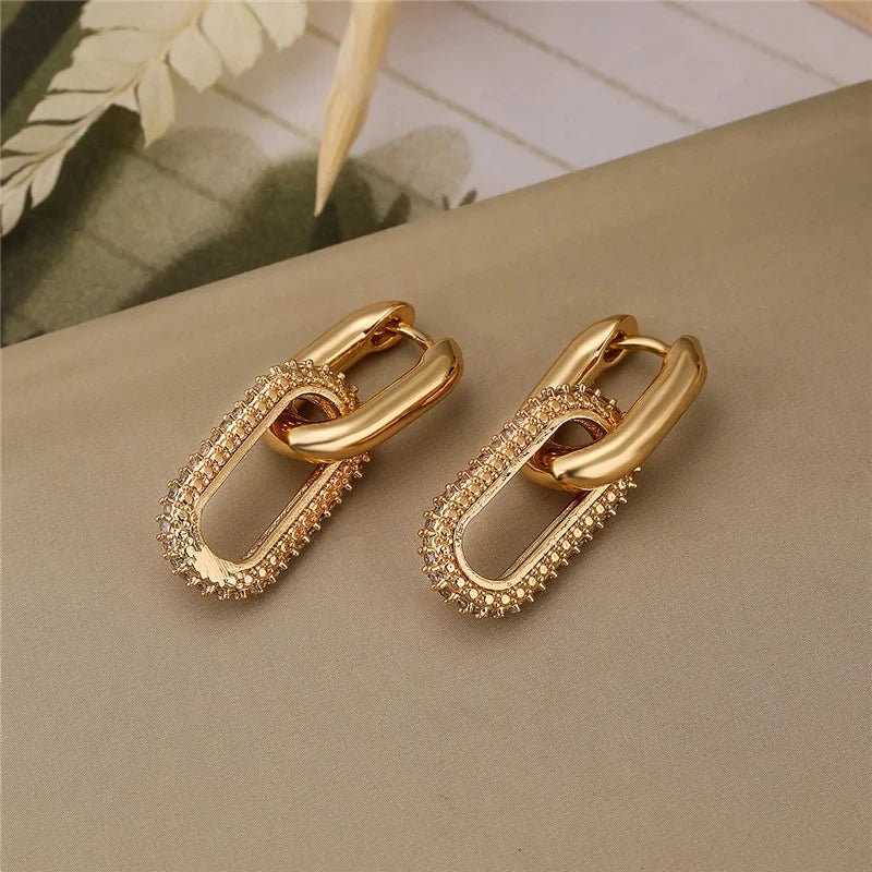 Brinco Stella Feminino de Ouro ou Prata