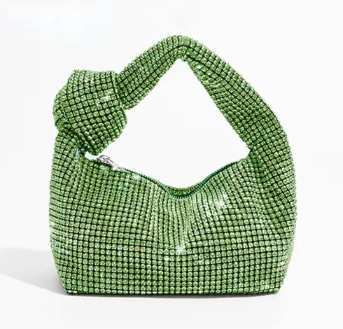Bolsa Davyma Luxuosa Para Noite, Bolsa De Mão festa E Casamentos.