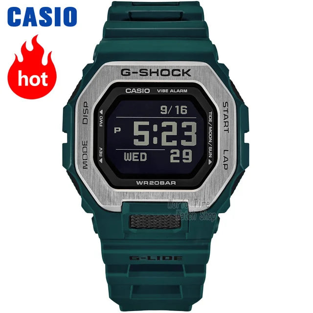 Relógio Casio g shock quartzo relógio inteligente marca de luxo