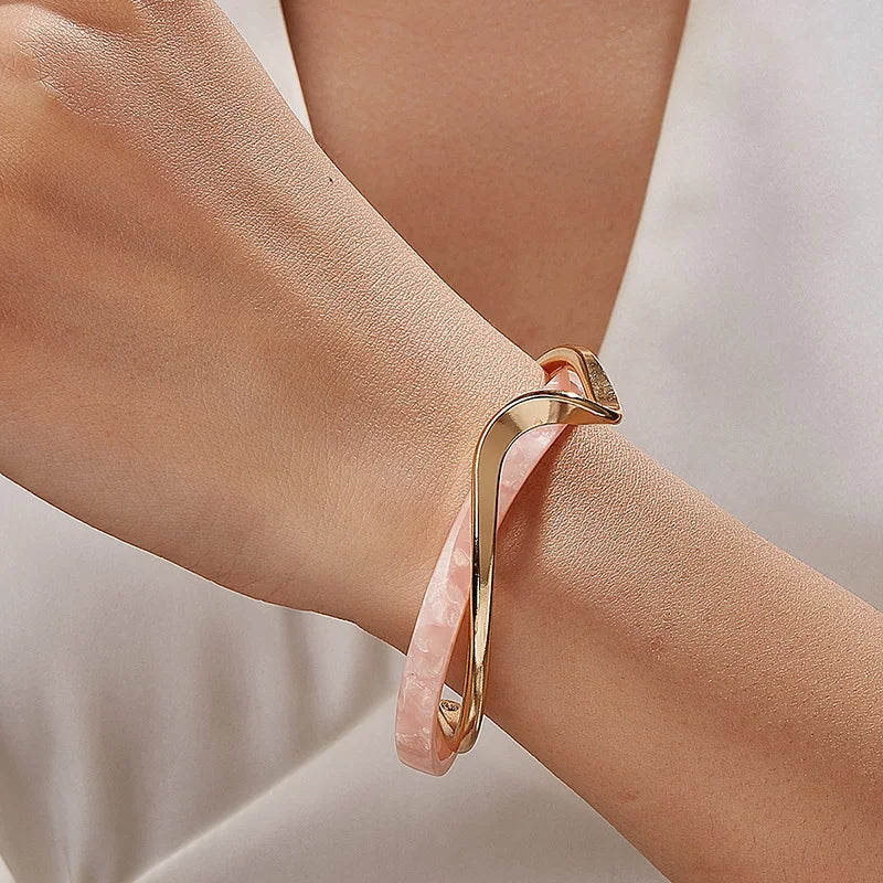 Pulseiras Estilo C de abertura