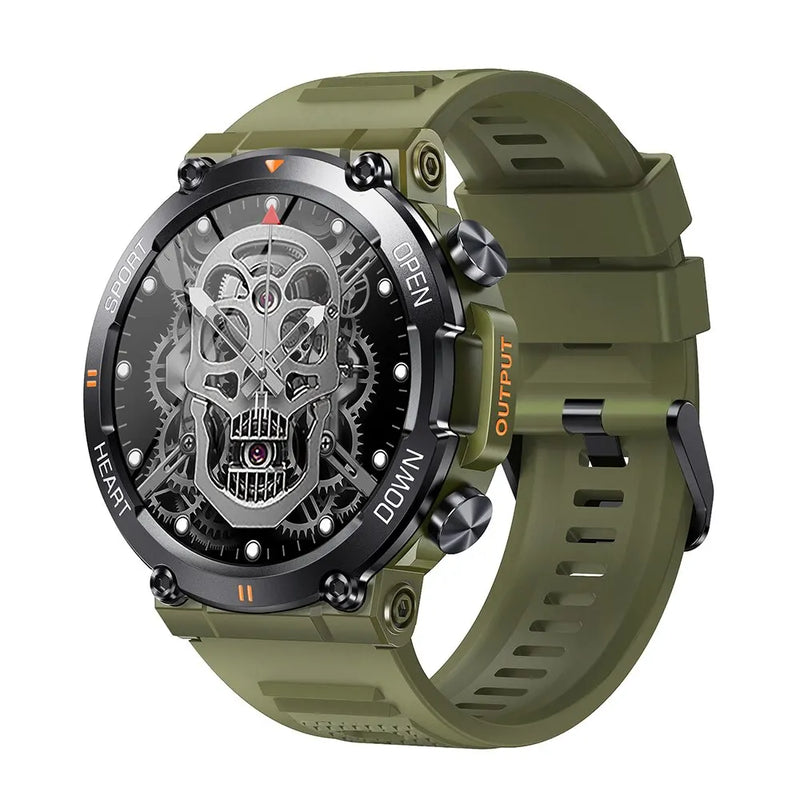 MEVADEN 1,39 Polegadas HD Bluetooth Chamada Relógio Inteligente Homens Smartwatch Para Android IOS MD56