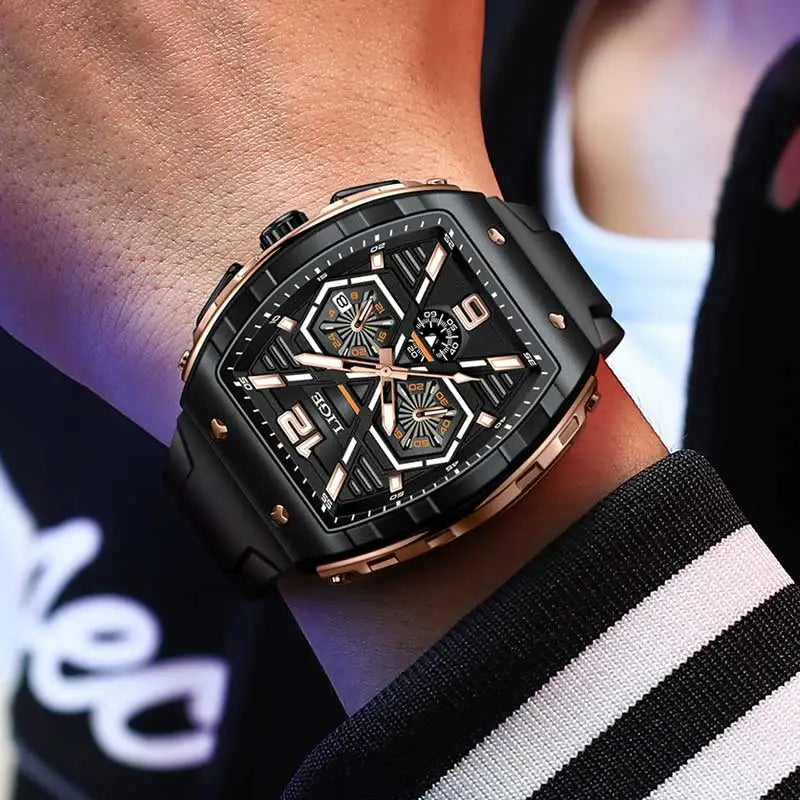 Relógios Masculino Zenith Royal  Luxo À Prova D'Água  Com Quartzo