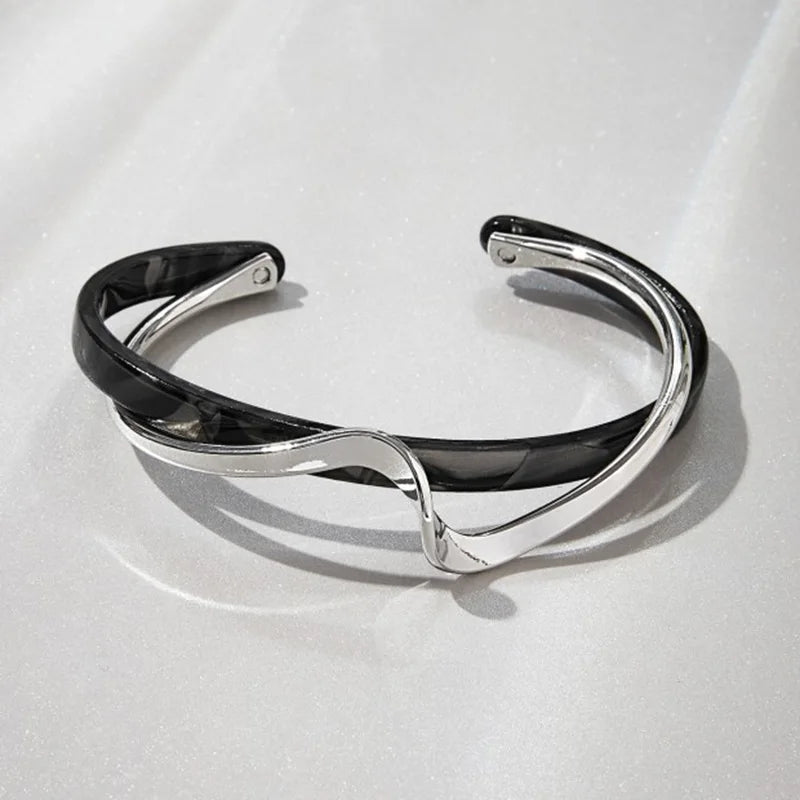 Pulseiras Estilo C de abertura