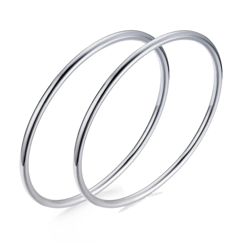 Pulseira De Punho Skylly  De Aço Inoxidável Dourada Para Mulheres