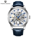 Relógio Mecânico Automático Masculino de Luxo PAGANI DESIGN em Aço Inoxidável à Prova D'Água
