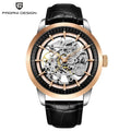 Relógio Mecânico Automático Masculino de Luxo PAGANI DESIGN em Aço Inoxidável à Prova D'Água