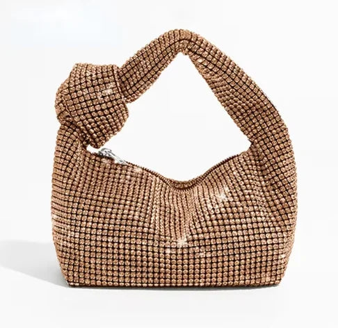 Bolsa Davyma Luxuosa Para Noite, Bolsa De Mão festa E Casamentos.