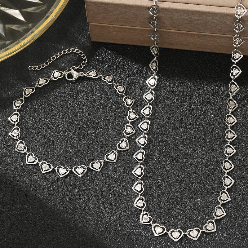 Conjunto Amber Aço Inoxidável E Sofisticado