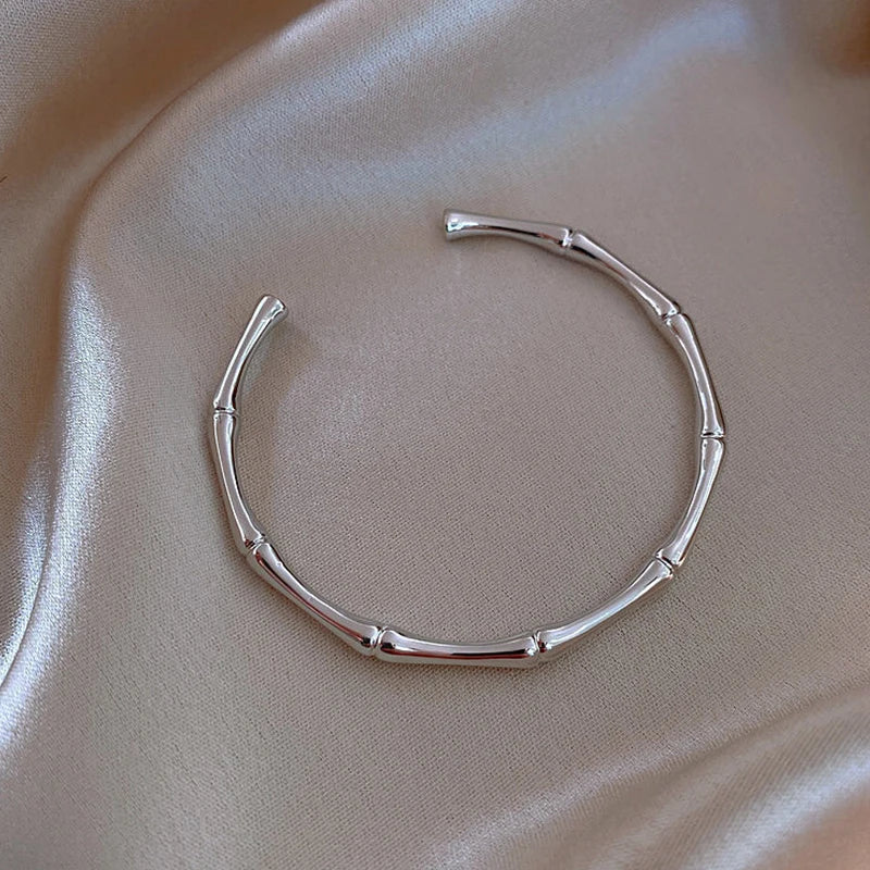Pulseira bambu luxuosa