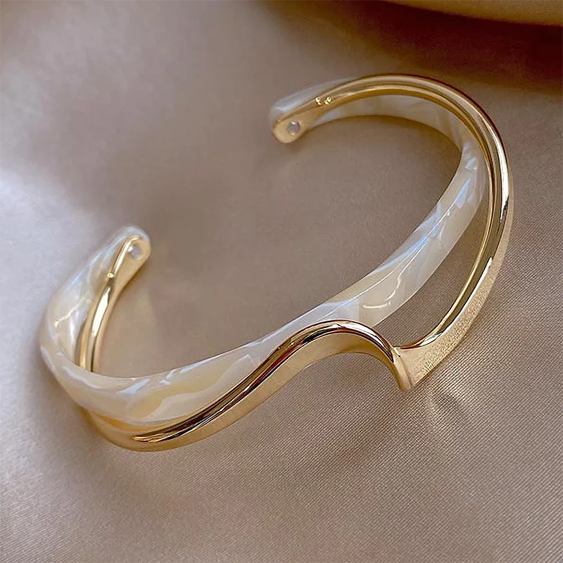 Pulseiras Estilo C de abertura