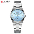 CURREN Relógios Femininos Aurora Royale  de Luxo Moda Casual