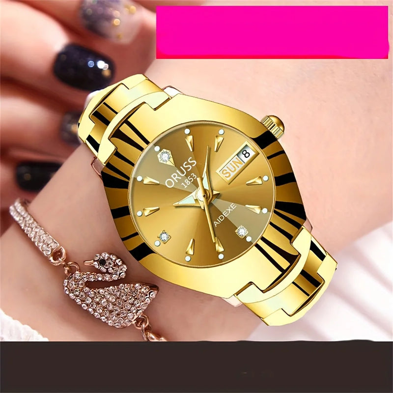 Lindo relógio feminino ORUSS