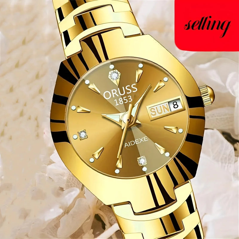 Lindo relógio feminino ORUSS