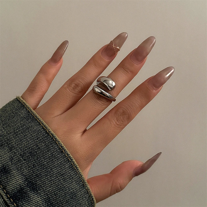 Compre uma Pulseira  Gota D'água e Ganhe um Anel Exclusivo – Elegância em Dobro,Cor Dourada e Prateada...