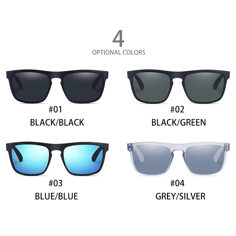Óculos de sol masculino UV400